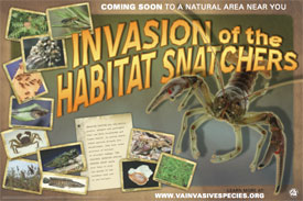 habitat snatchers poster